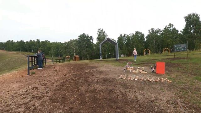 Подъём по лестнице на Торгашинский хребет смотреть онлайн