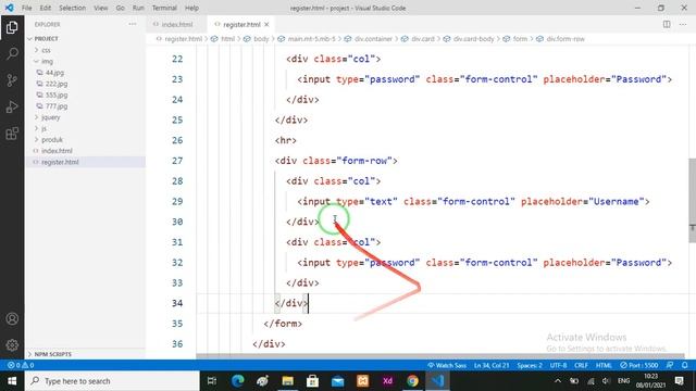 Bootstrap Part 4 - Membuat Form Register смотреть онлайн