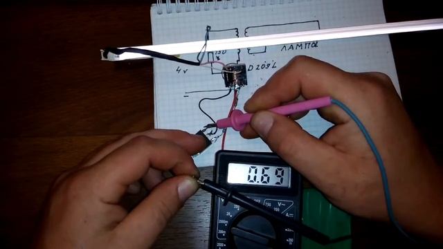 Простой драйвер для ламп подсветки монитора смотреть онлайн