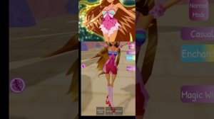 all the transformations of the wibx club in Glam Magic Power Roblox