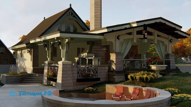 Проект реконструкции загородного дома (коттеджа) смотреть онлайн