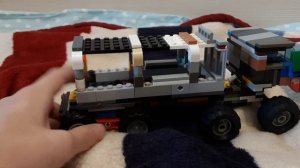 шишига газ 66 8х8 обзор самоделки из Лего