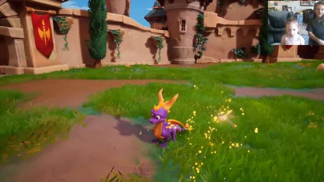 SPYRO REIGNITED! смотреть онлайн