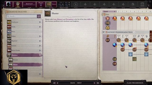 Pathfinder: WotR - Overwhelming Soul Kineticist Starting Build - Beginner's Guide [2021] [1080p HD] смотреть онлайн
