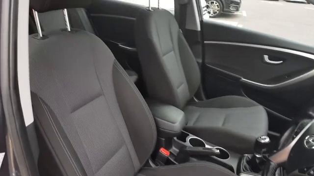 Hyundai i30 SE Blue Drive 1.4 Petrol 2016 CP66JXM смотреть онлайн