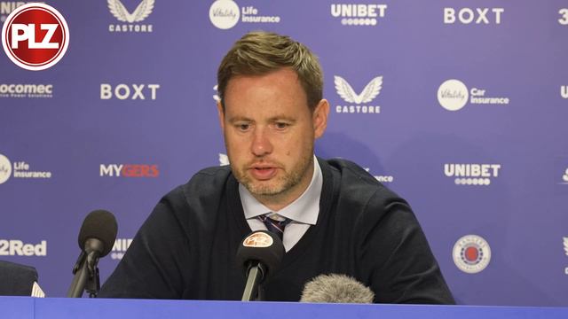 Alfredo Morelos had NEGATIVE impact claims Michael Beale смотреть онлайн