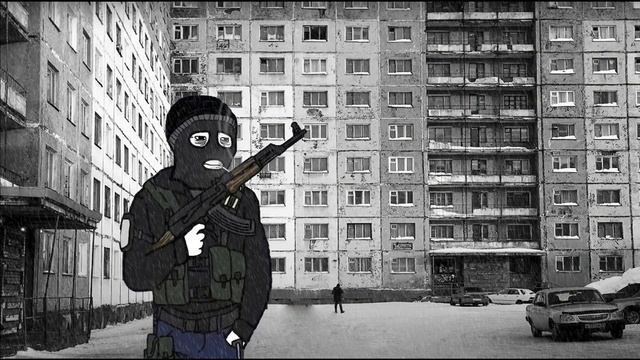 Chernikovskaya Hata -Belaya Noch with Russian and English subtitles. смотреть онлайн