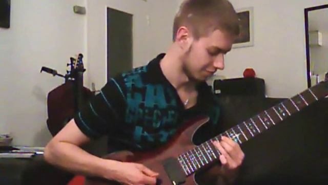 Schecter Damien elite 7 - The sound of Truth ( AILD cover) смотреть онлайн