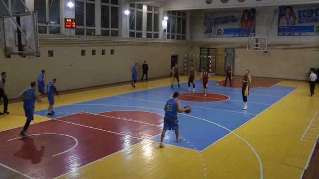 Pro Basket (Калуга) - Лидер (Воротынск). МЛБЛ Калужской области. 1 тур. 04 декабря 2020. смотреть онлайн