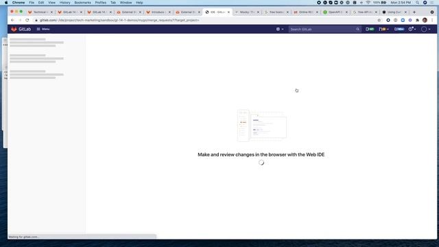 GitLab 14.1: External status checks for merge requests смотреть онлайн