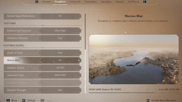 How to Enable or Disable Motion Blur in Assassin's Creed Mirage? | What is Motion Blur смотреть онлайн
