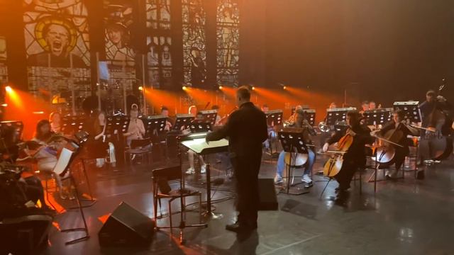 Metallica S&M Tribute Show. Olympic Orchestra. Sound Check. БКЗ