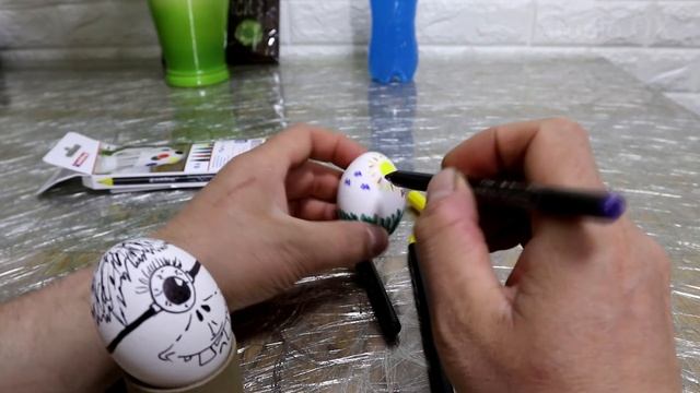 Как Оригинально и быстро покрасить яйца на Пасху смотреть онлайн