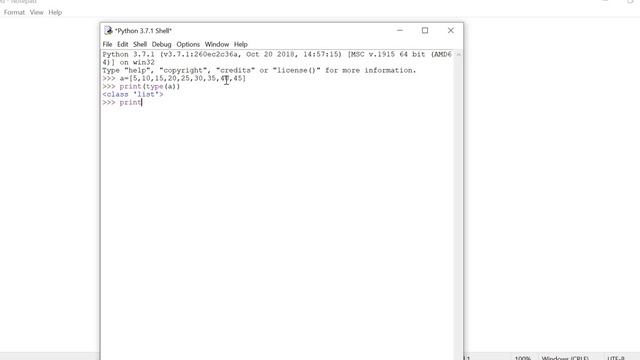 Python Data Type - List смотреть онлайн