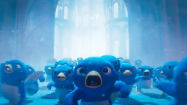 Koopa army invading  ice kingdom of blue - The Super Mario Bros  Movie (2023)