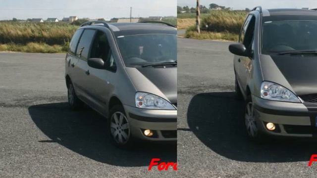 Ford Galaxy Tdi Mk2 смотреть онлайн