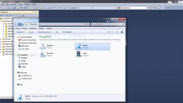 Sql Management Studio'da Backup Alma Yöntemleri смотреть онлайн