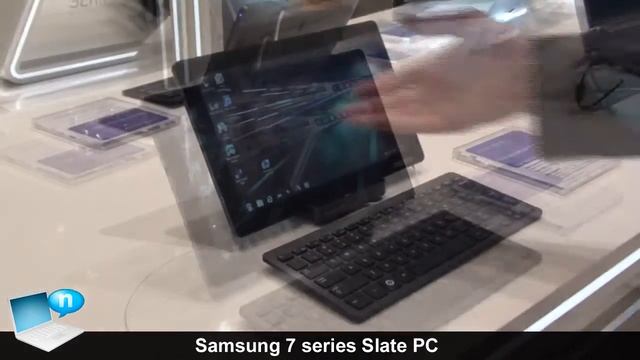 Samsung 7 series Slate PC (tablet Windows 7) смотреть онлайн
