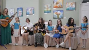 "А закаты алые" Клуб "Три аккорда"