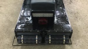 *Обзор Бурана* и размеры рамы под длинные гусеницы.