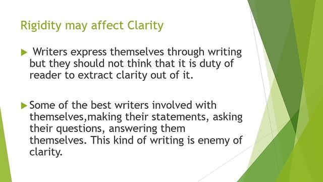 Unit-2 How to Achieve lucidity and directness ( Part-2 ) смотреть онлайн