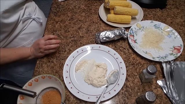 Instant Pot - Mexican style street corn смотреть онлайн