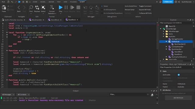 How to make a Roblox JOJO game #9 | Blocking, Standless combat and More! смотреть онлайн
