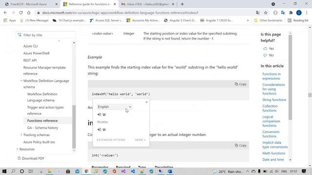 String Functions in azure Logical Apps смотреть онлайн