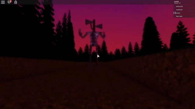 Siren Head - Roblox Horror Game смотреть онлайн