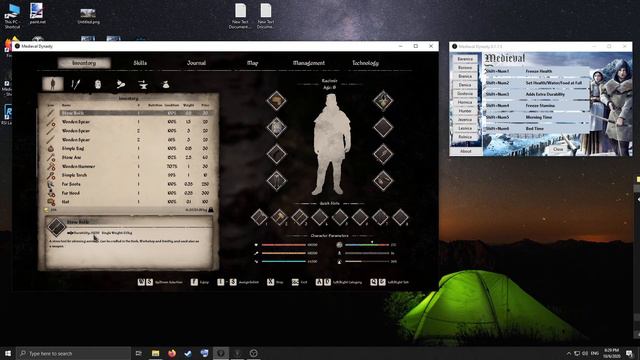 Medieval Dynasty 0.1.1.5 Trainer смотреть онлайн