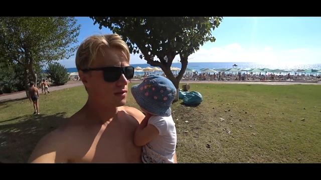 ТУРЦИЯ ?? ПЕРВЫЙ РАЗ! МОРЕ и ПЛЯЖ ОТЕЛЯ L'Oceanica Beach Resort. Кемер, Чамьюва смотреть онлайн