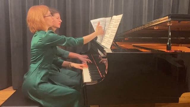 С В Рахманинов op 27 Симфония 2 e moll Adagio Переложение в 4 руки смотреть онлайн