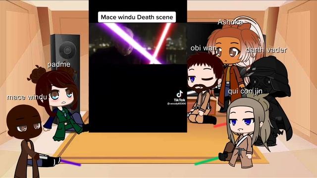 Star Wars react to future 2/5 смотреть онлайн