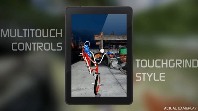 Touchgrind BMX for Android - Release trailer смотреть онлайн