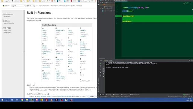 Python - 09 : Les fonctions (partie 1) смотреть онлайн