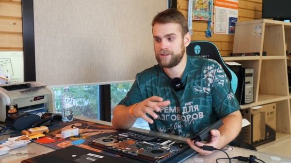 Китайский ноутбук за 119.999 рублей c RTX4060! Thunderobot 911 M G2 Pro 7