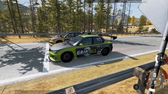 Crashes/Racing/BeamMP Mod | Beam NG Drive | смотреть онлайн