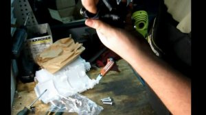 karcher k2 утечка воды. [Mechanik Lilian]