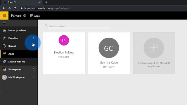 Power BI Apps for Consumers смотреть онлайн
