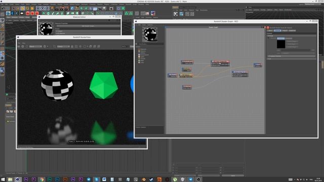 [C4D] Redshift3d [Tip #1]- Custom AOV pass with Secondary rays (Reflection/Refraction etc) смотреть онлайн