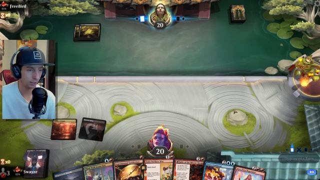 New artifact deck dominating the current standard! | Mythic rank MTG Arena Brothers war смотреть онлайн