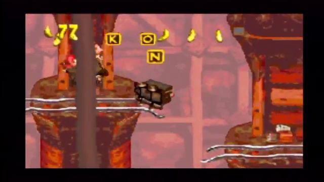 Donkey Kong Country (GBA): Mine Cart Carnage смотреть онлайн