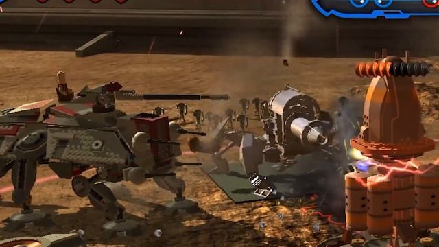 LEGO Clone Wars Geonosis is EPIC смотреть онлайн