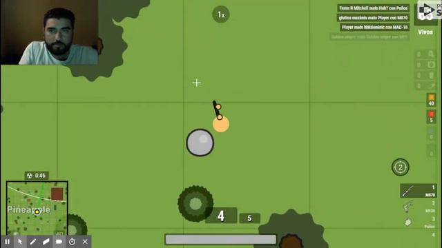 surviv.io - 2d battle royale game смотреть онлайн