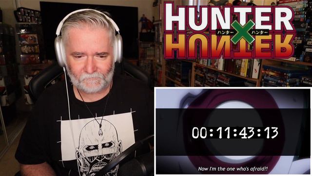 Hunter x Hunter - Episode 94 "Friend x And x Journey" REACTION смотреть онлайн