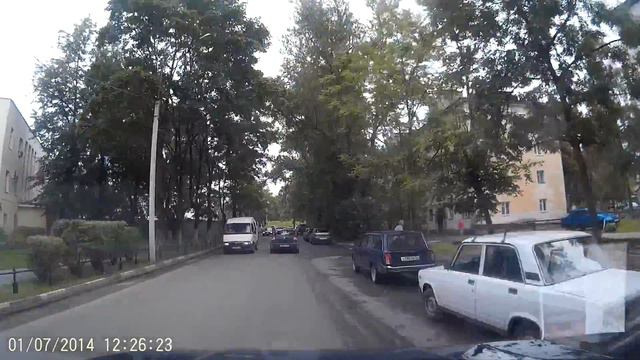 Девятка не уступает дорогу 01 07 14 смотреть онлайн
