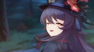 Русская Озвучка | Тизер персонажа Ху Тао: «Испугались?» | Genshin Impact