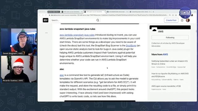 The latest Open Source news! Ho Ho Ho! смотреть онлайн