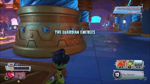 Plants Vs Zombies Garden Warfare 2 All Gnome Trials Unlocking Torchwood And Hover Goat смотреть онлайн