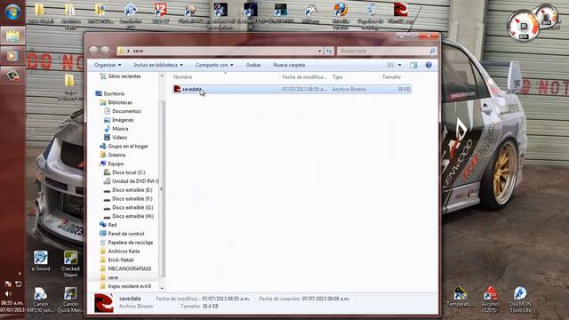 Resident Evil 6 - Cómo Utilizar la Partida de otro amigo sin error de PARTIDA DAÑADA смотреть онлайн